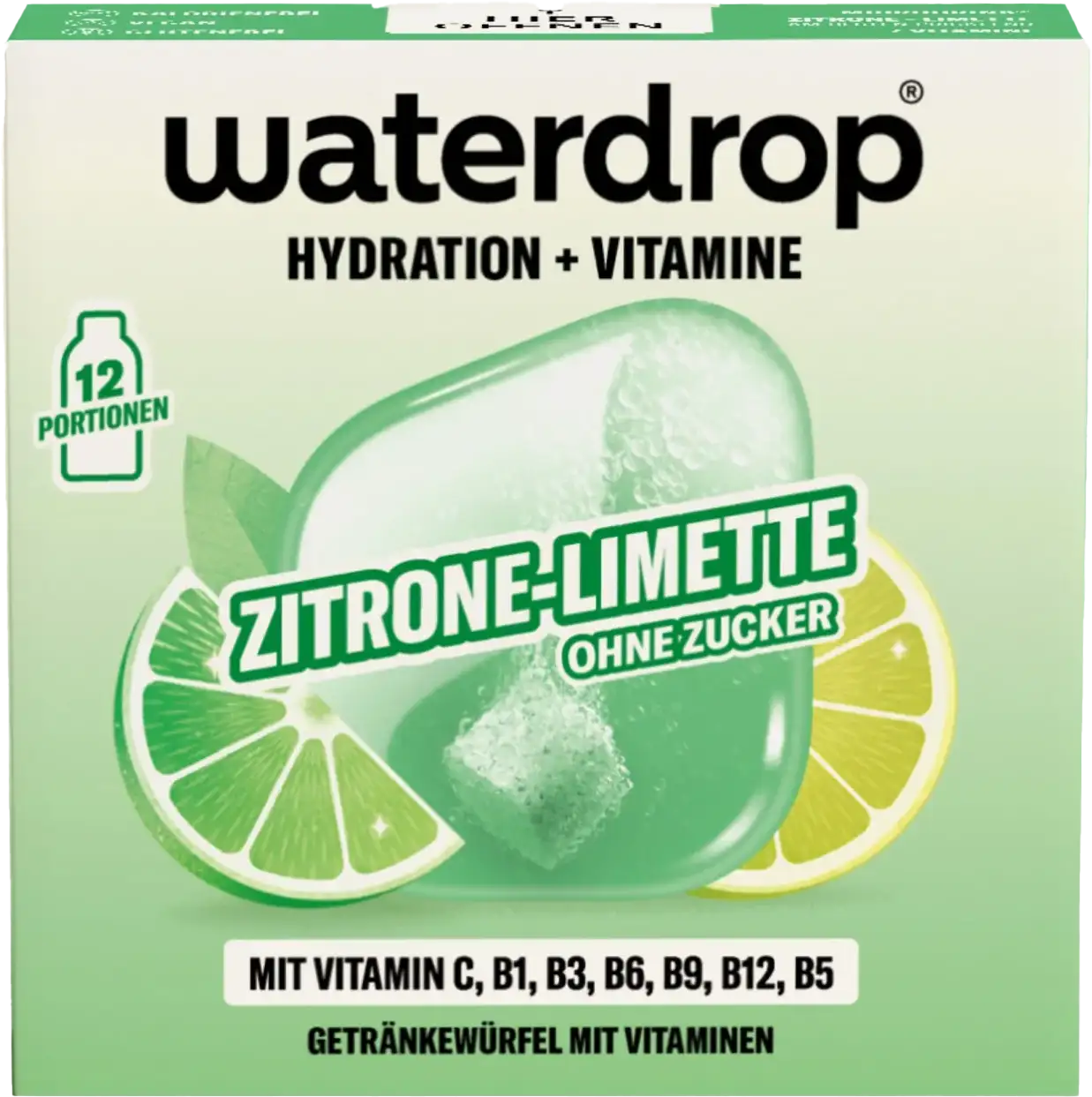 waterdrop Cola Hydration Cubes